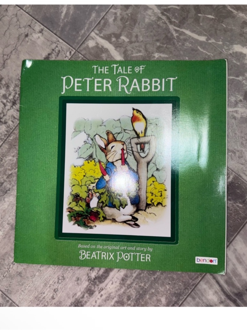 The Tale of Peter Rabbit book